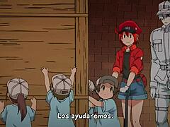 Anime hentai Hataraku saibou: Capítulo 1 traducido al español